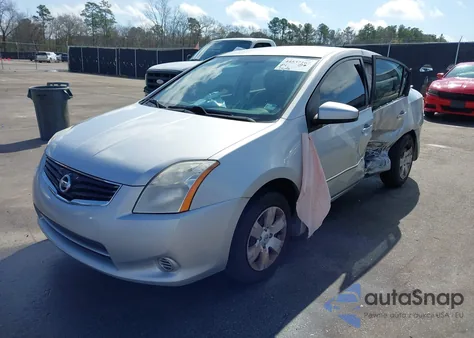 2011 Nissan Sentra 2.0 из США, поврежденный, VIN 3N1AB6AP7BL727772